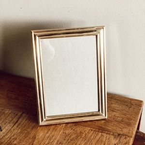 Solid Brass Frame